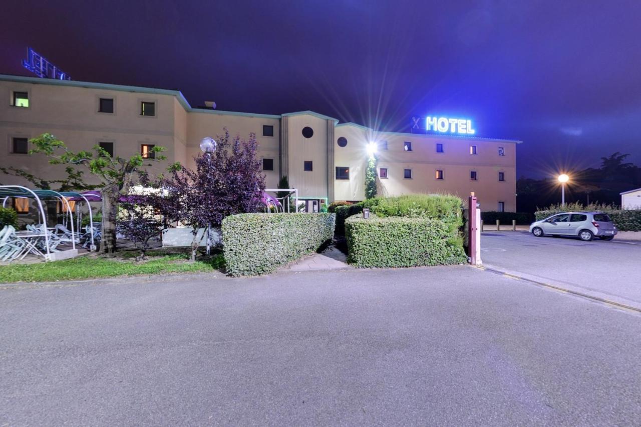 Hotel Le Saint Vincent Lyon Sud Vourles Exterior photo